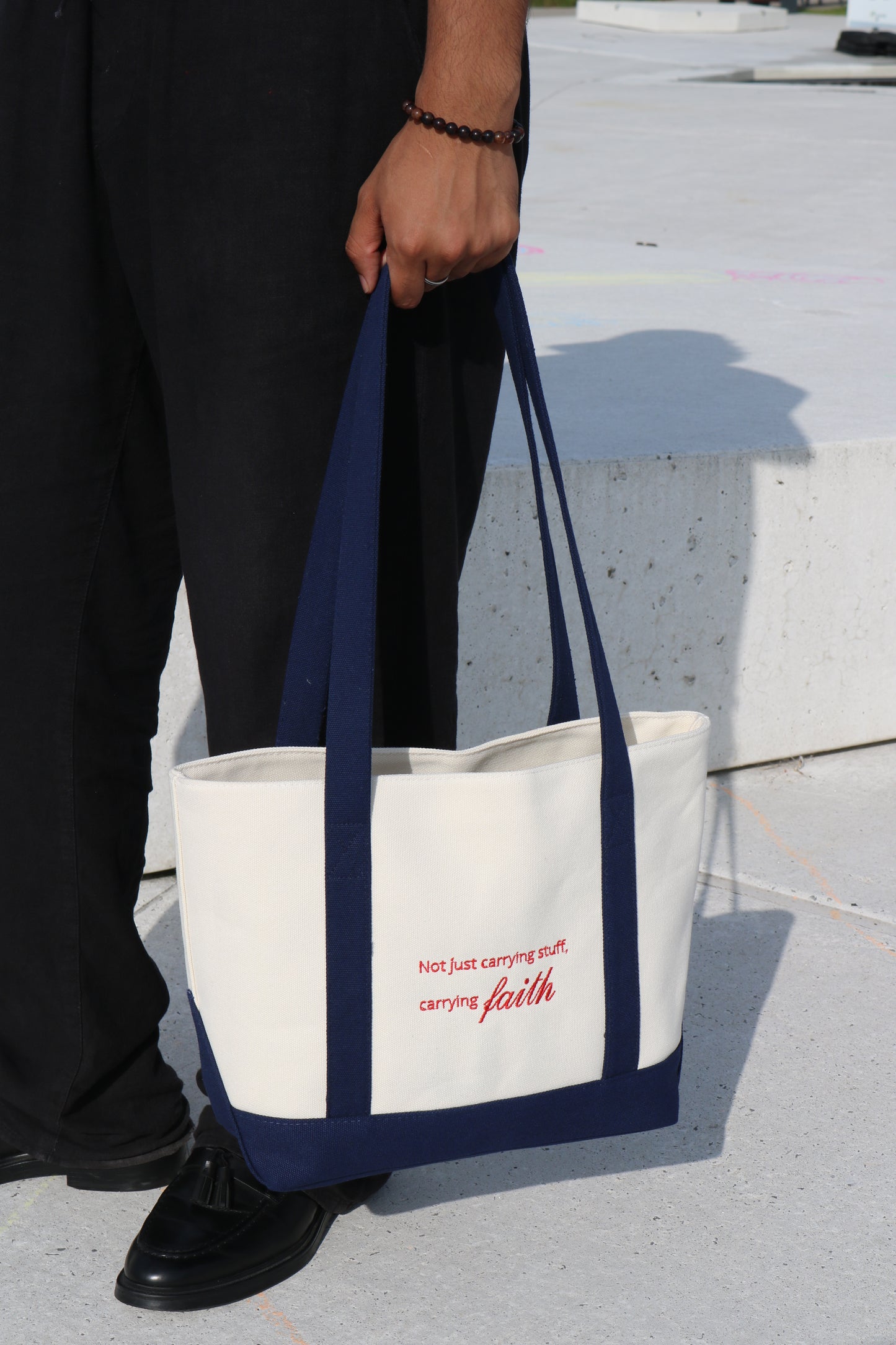 Sac fourre-tout "Porteur de Foi"