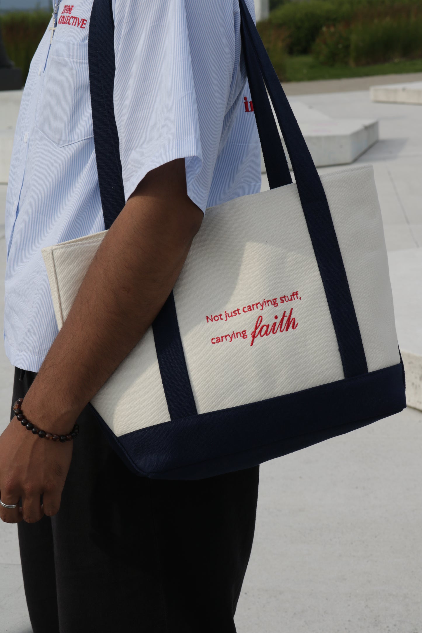 Sac fourre-tout "Porteur de Foi"