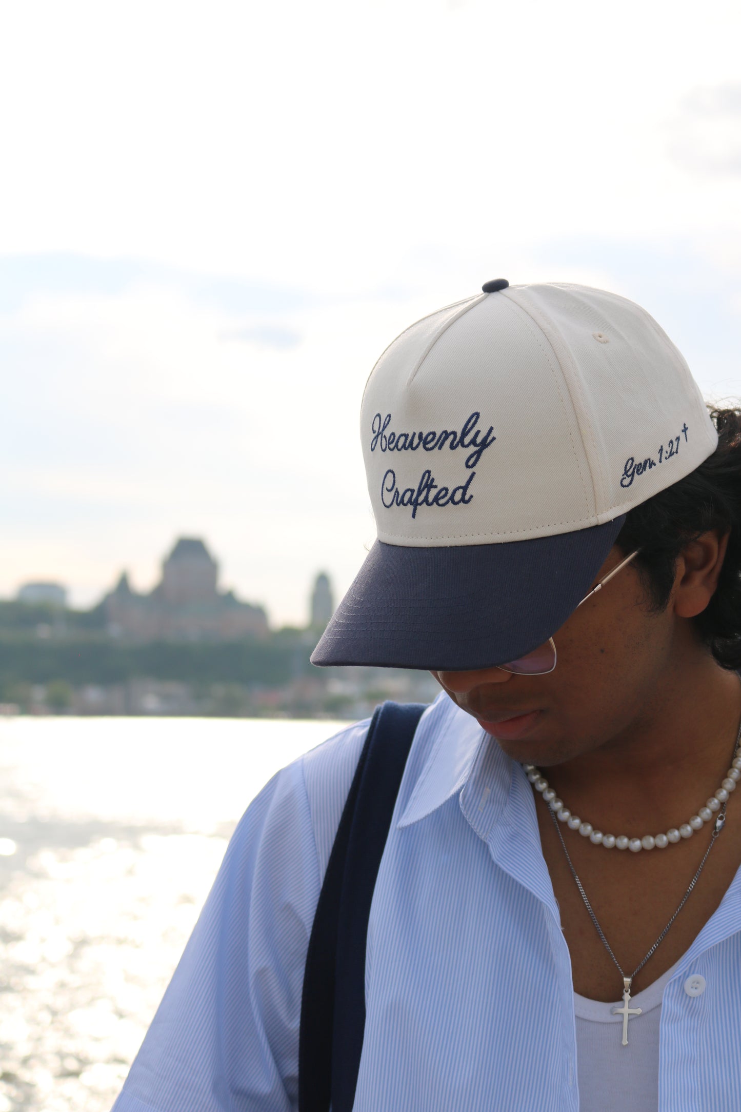 Casquette "Œuvre du Ciel"