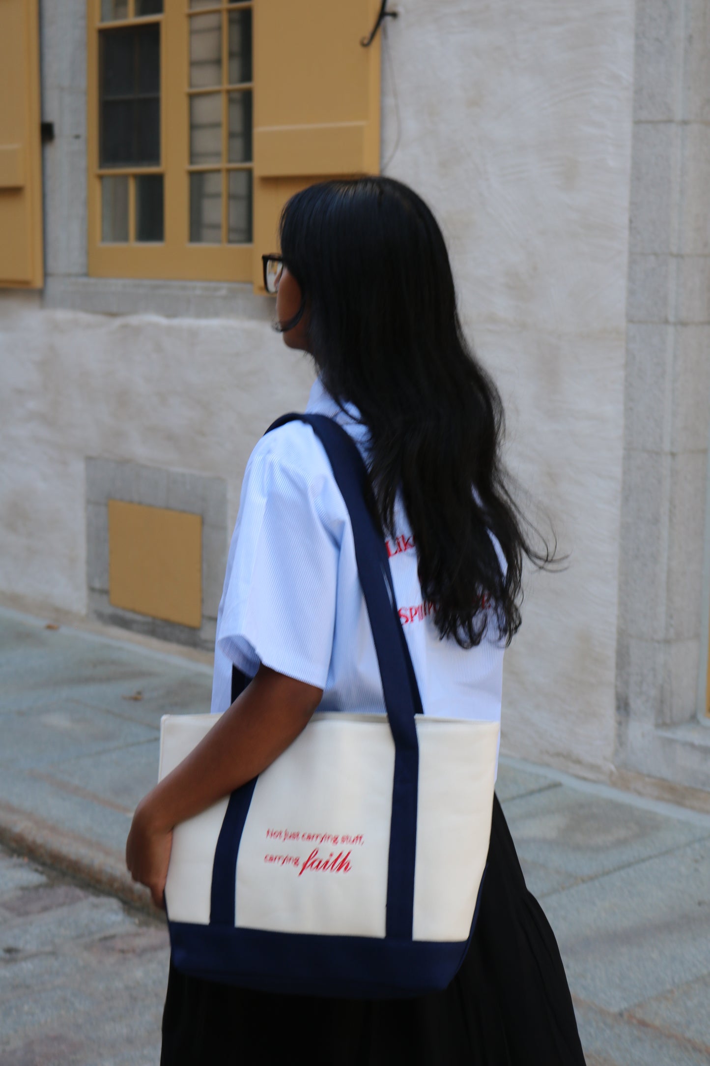 Sac fourre-tout "Porteur de Foi"