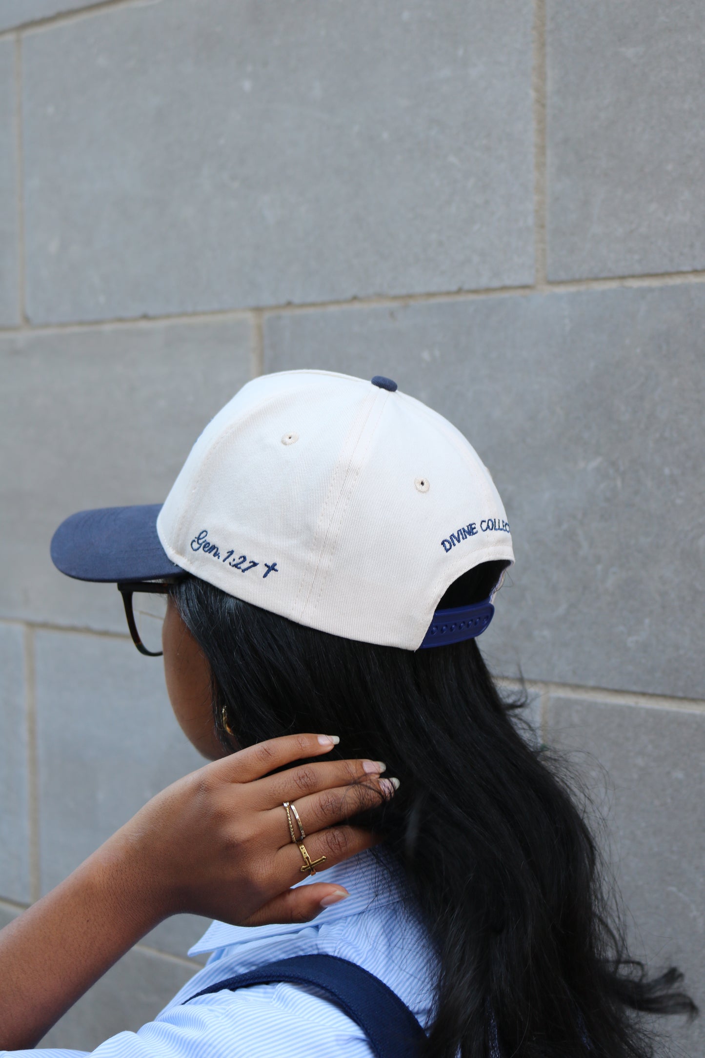 Casquette "Œuvre du Ciel"