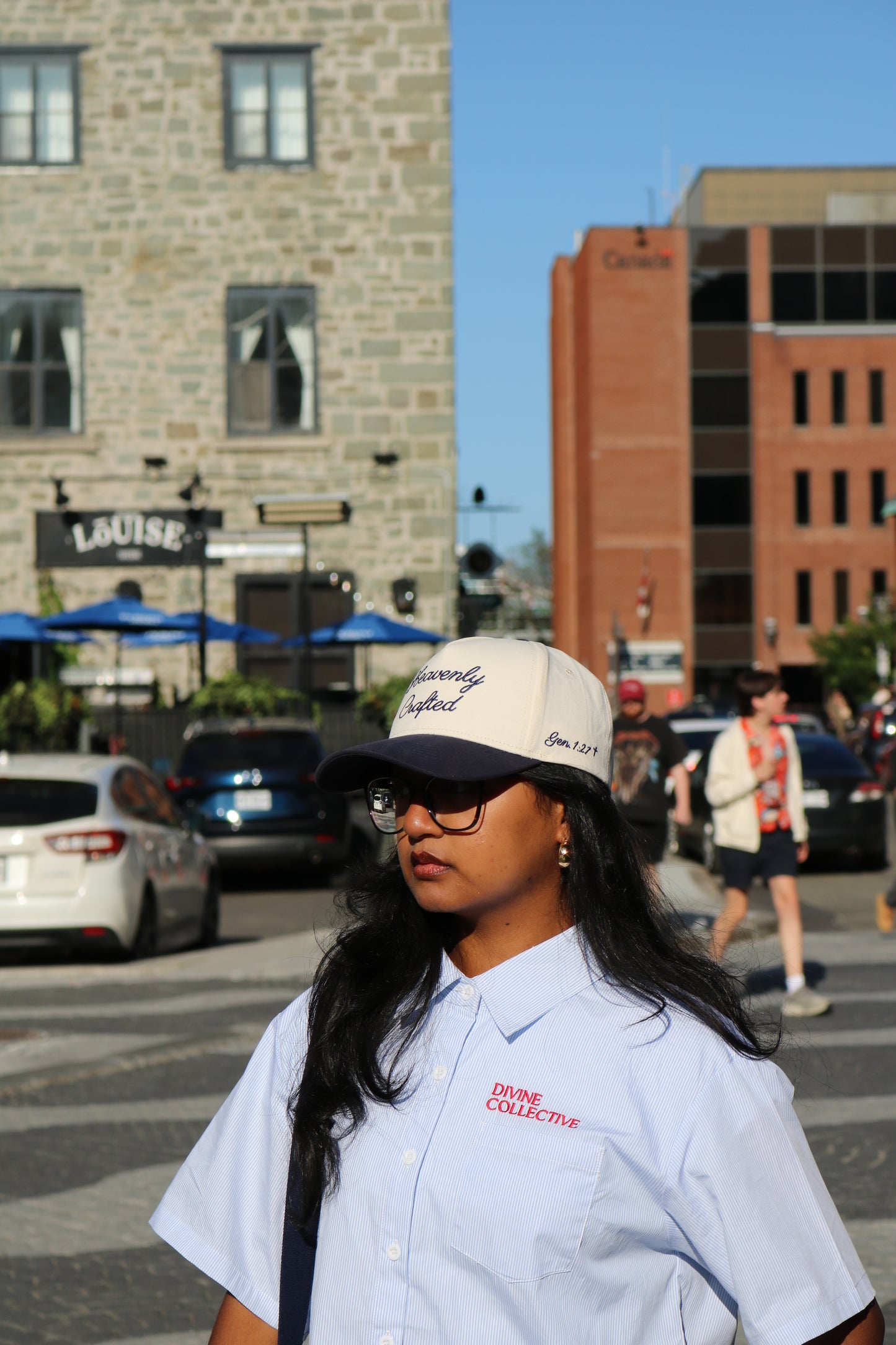 Casquette "Œuvre du Ciel"